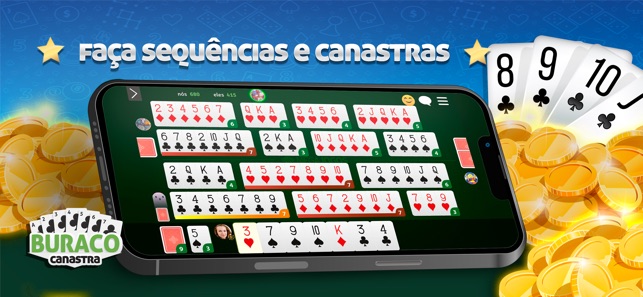 Baixar e jogar MegaJogos - Buraco, Truco, Cacheta, Sueca, Dominó