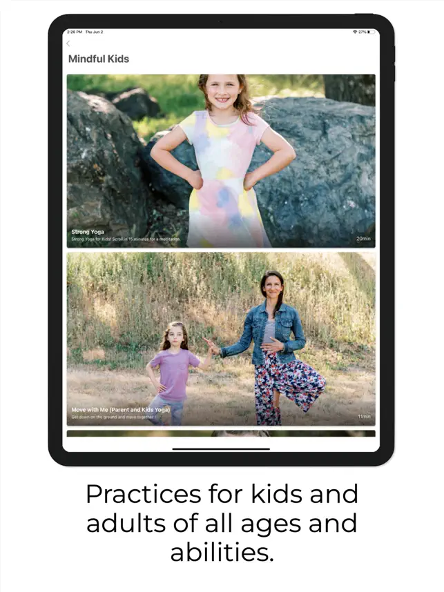 Captura de Pantalla 4 Mindful Movement with Maggie iphone
