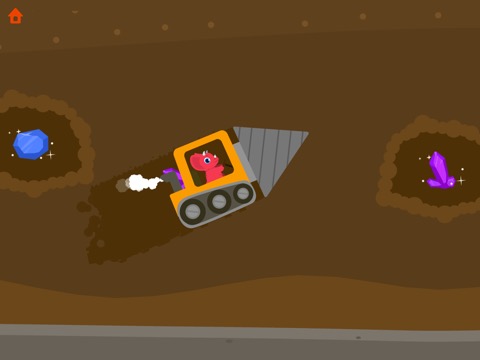恐竜掘削機2 - 車とレーシング子供ゲームのおすすめ画像6