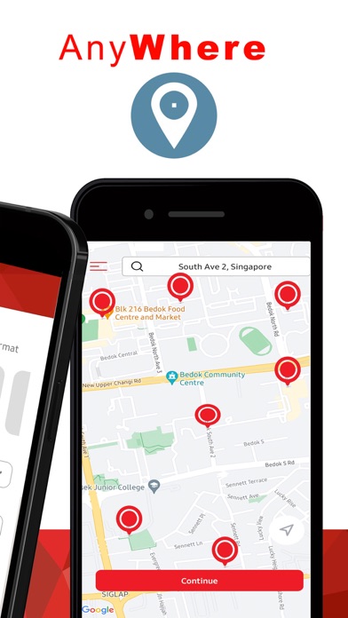 HELP LAH - Hire Service Screenshot