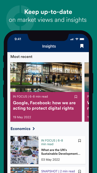 Cazenove Capital Screenshot