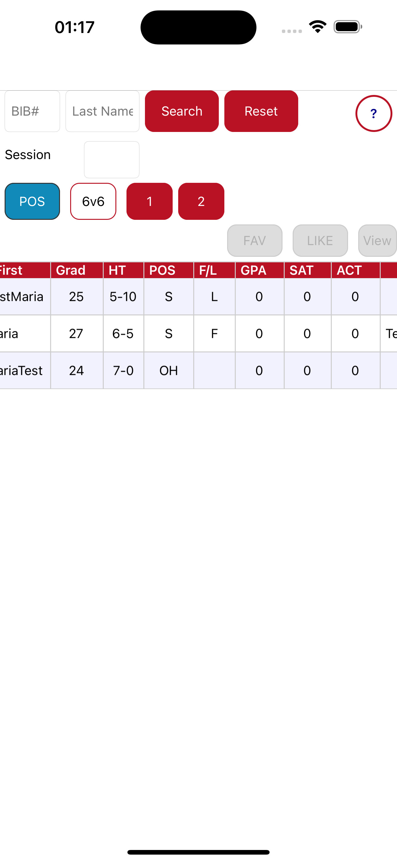 PrepVolleyball Showcase