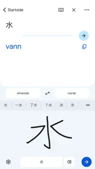 Google Oversetter iphone bilder 4