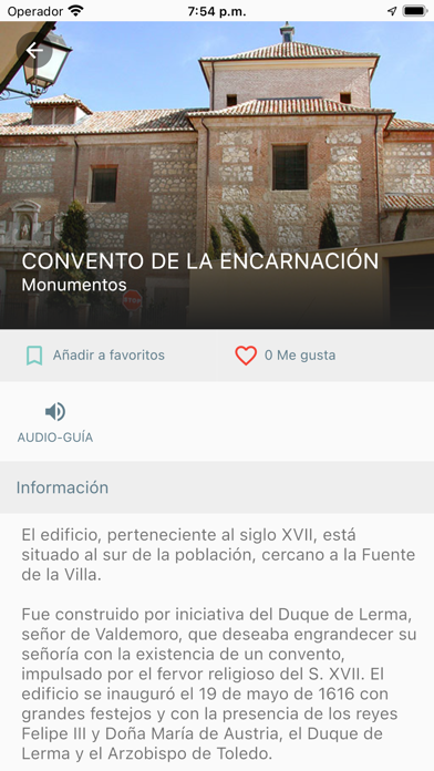 VALDEMORO TURISMO Screenshot