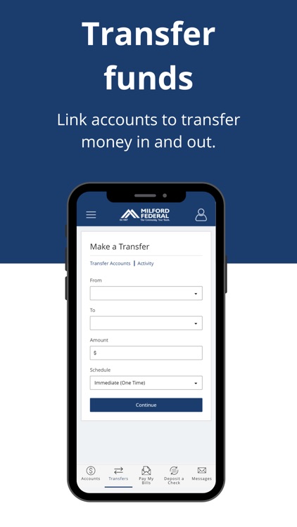 Milford Federal Mobile Banking screenshot-5