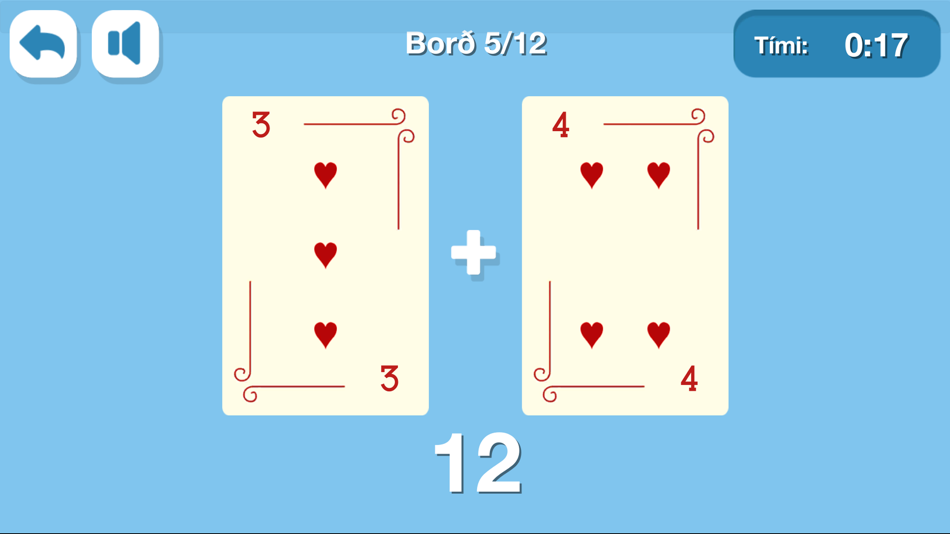 #2. Reiknum hraðar (iOS) Podle: Kolbeinn Sigurjonsson
