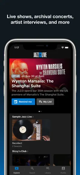 Game screenshot Jazz Live apk