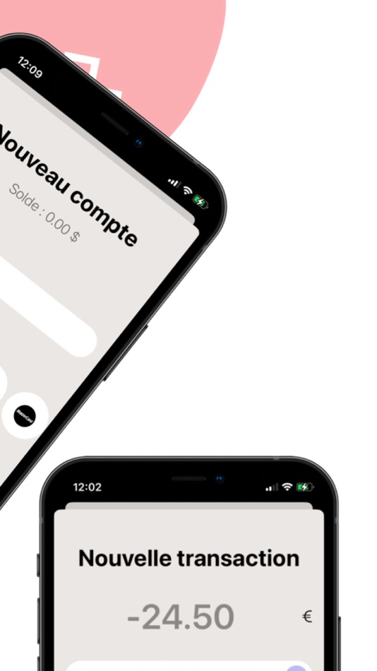 #3. My Finance Tracker (iOS) Av: Quentin Cornu