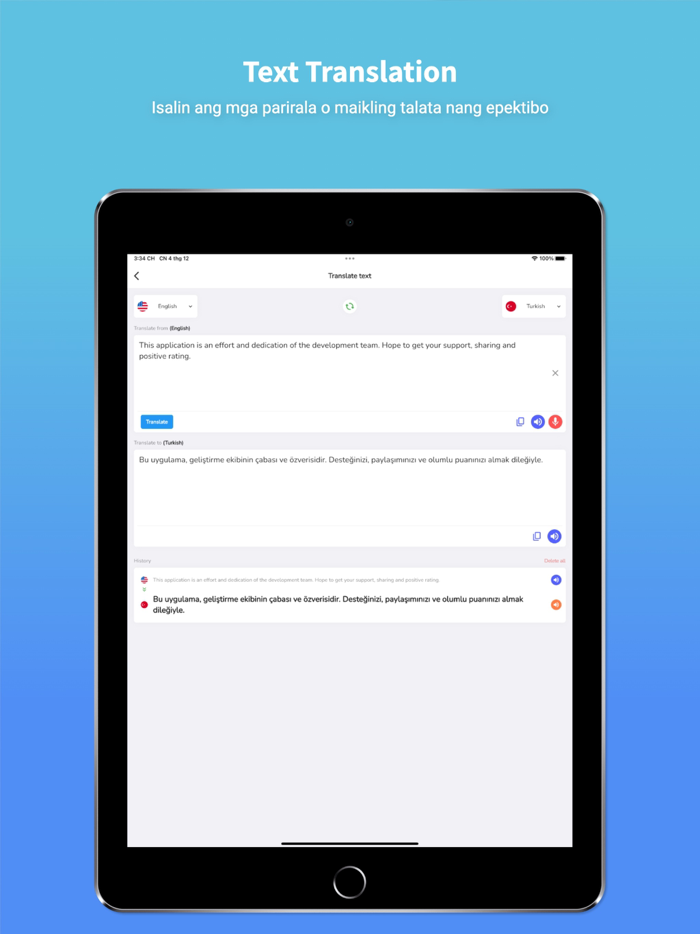 Tagalog Translator and Learn 