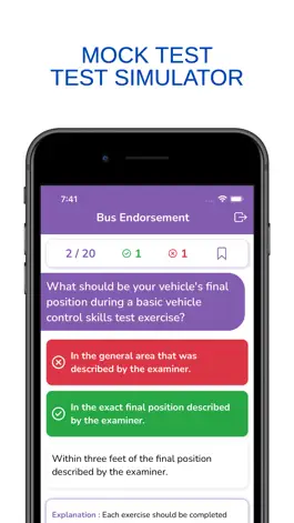 Game screenshot Mississippi MS CDL Permit Prep apk