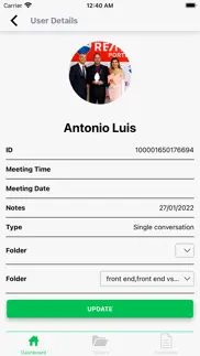 messenger organizer iphone screenshot 4