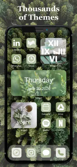 Game screenshot Themco: Aesthetic Theme Maker apk