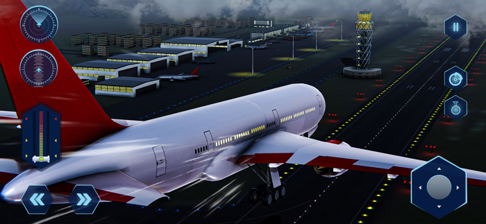 Plane Flight Simulator game