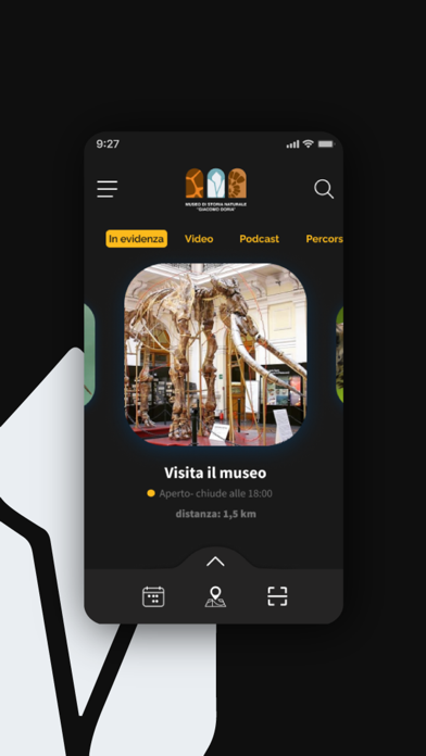 Museo Storia Naturale Genova Screenshot
