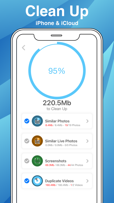 Clean Storage: Phone Cleaner Screenshot