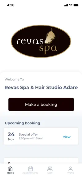 Game screenshot Revas Spa & Hair Studio Adare mod apk
