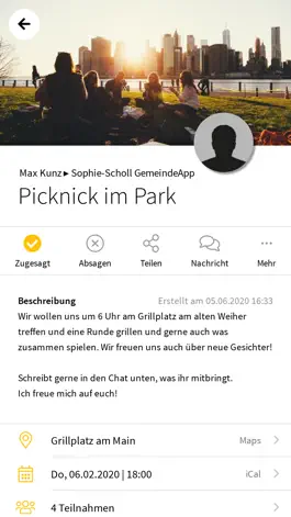 Game screenshot Sophie-Scholl GemeindeApp hack