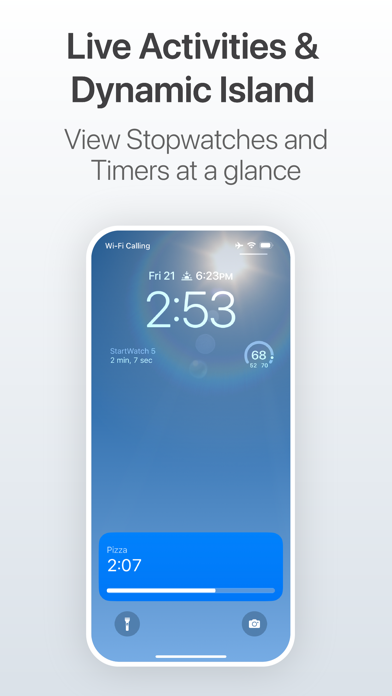 StartWatch - Instant Timers Screenshot