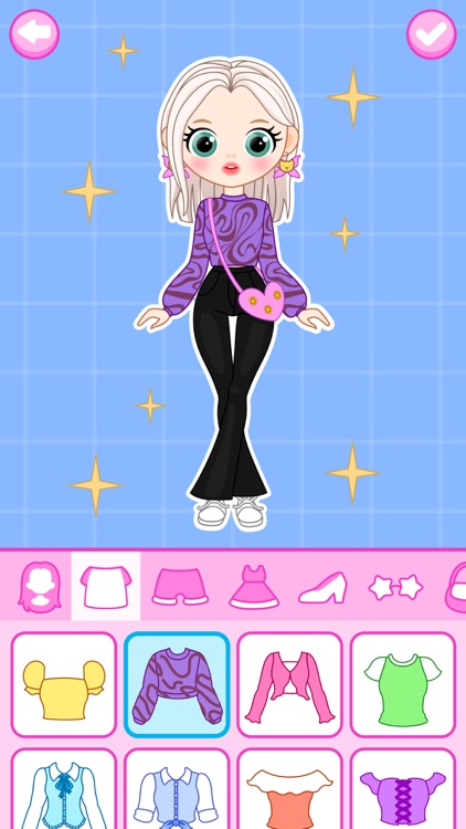 Dress up Games for Little Girl