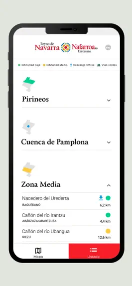 Game screenshot SENDERISMO NAVARRA hack