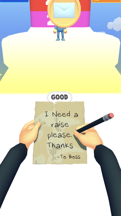 Letter Writing 3D Screenshot