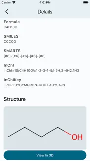 chemistry calculator master iphone screenshot 2