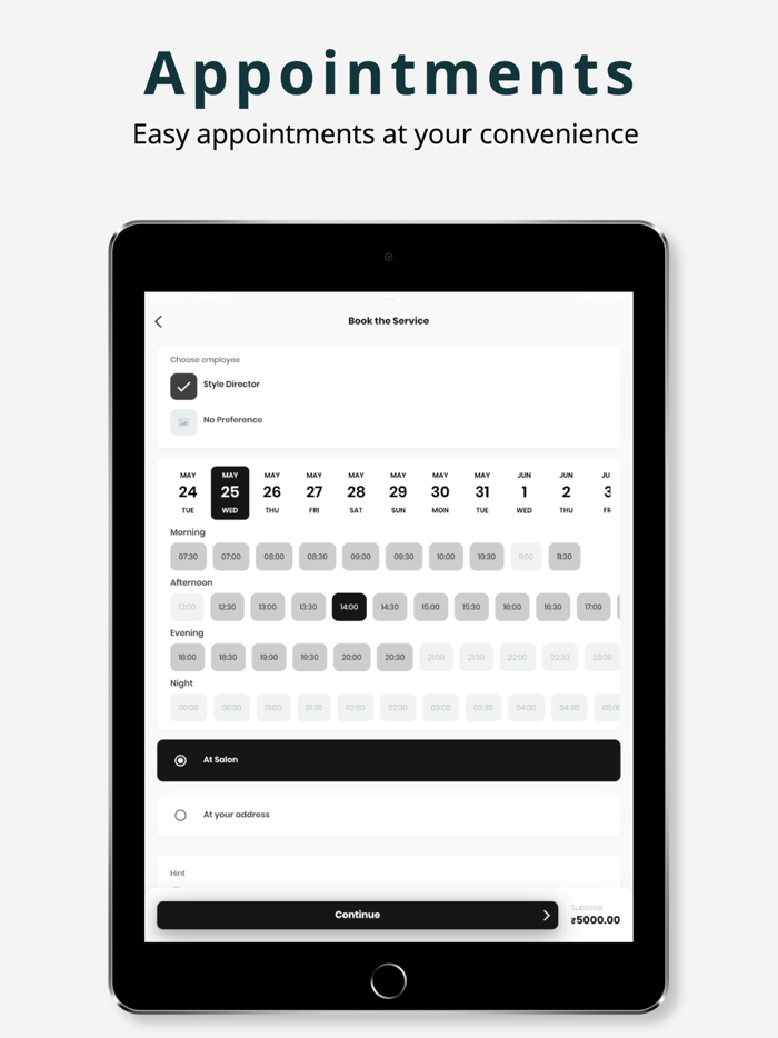 Zylu Salon-Spa Appointment App