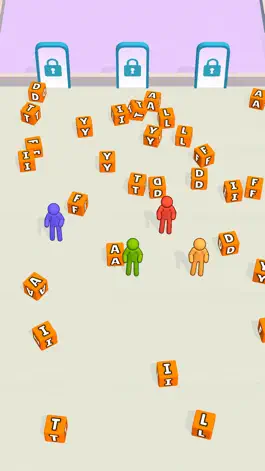 Game screenshot Word Runners 3D apk