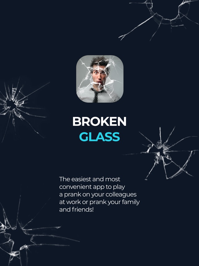 Broken Glass Joke on the App Store
