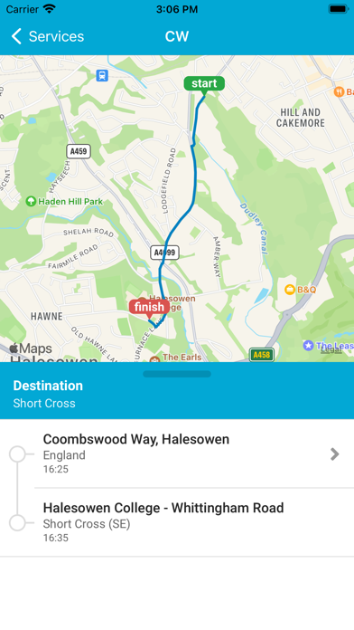 Halesowen College Screenshot