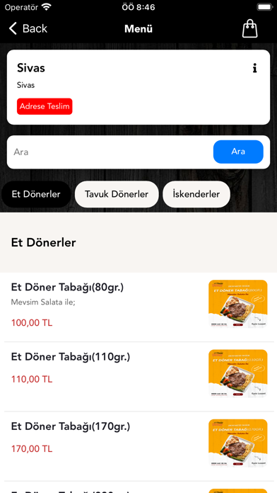 Pazar Döner Screenshot