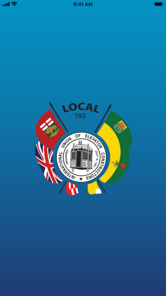 #1. IUEC 102 (iOS) 由: International Union of Elevator Constructors Local 102