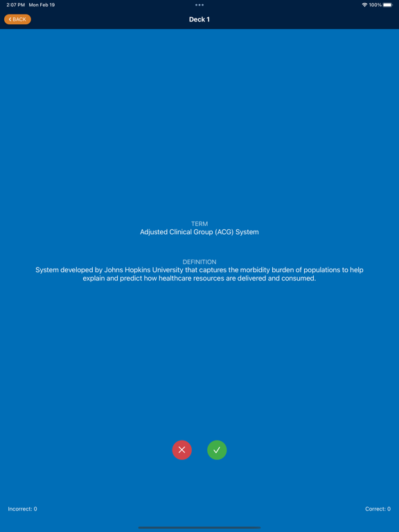 Screenshot #6 pour CCM Glossary App