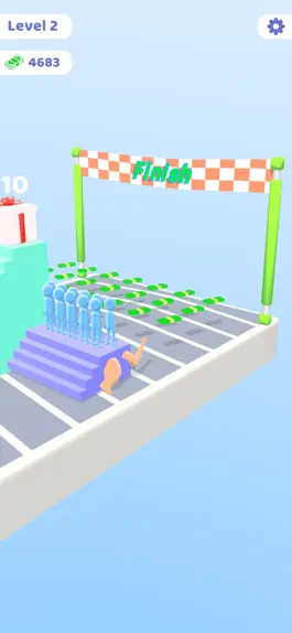 Game screenshot Stairman Rush apk