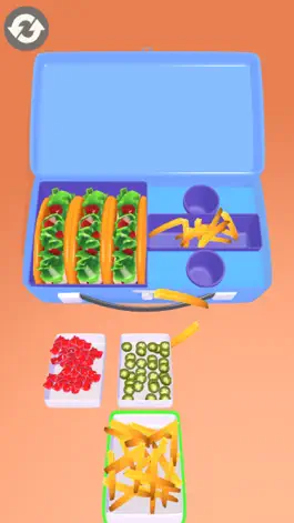 Game screenshot Lunchbox Fitting! hack