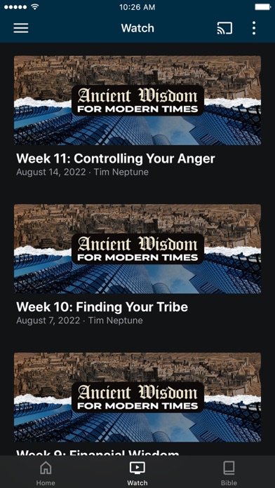 Venture Church Naples Screenshot