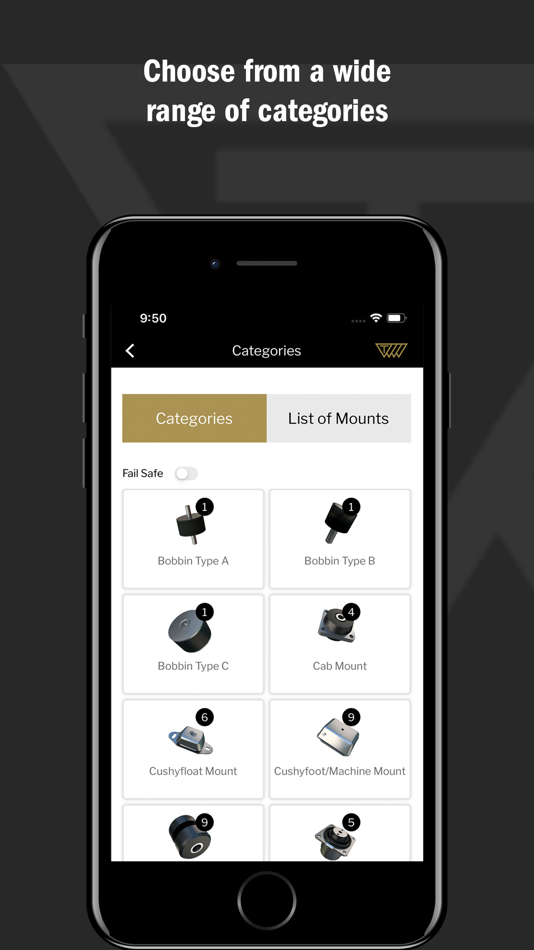 #4. MountFinder Pro (iOS) 由: Trelleborg AB