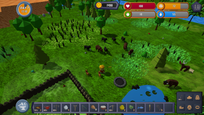 Forest Survival Game Screenshot