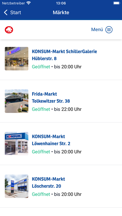 Screenshot #2 pour KONSUM DRESDEN eG