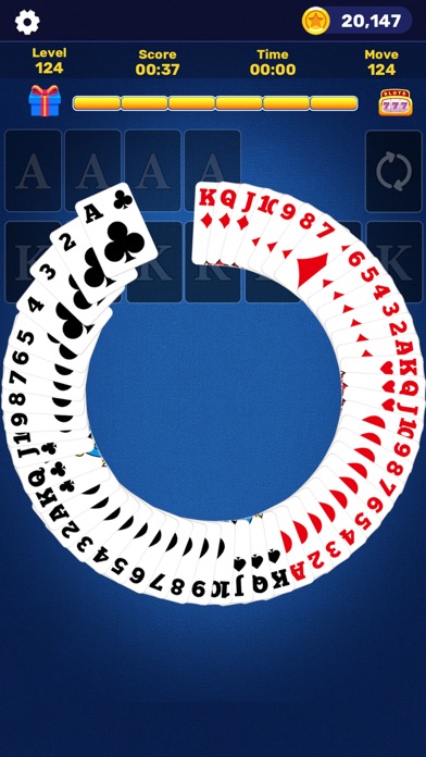 Epic Solitaire: Card Master Screenshot