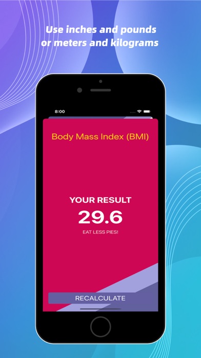BMI Calculator Appsのおすすめ画像3