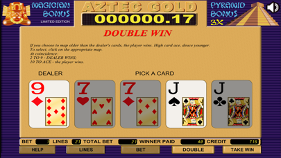 Aztec Gold Slot Screenshot