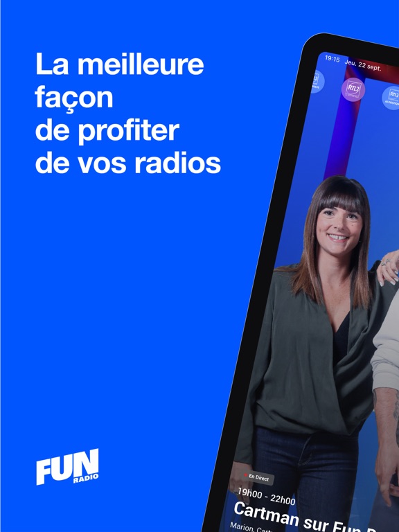 Télécharger Fun Radio pour iPhone / iPad sur l'App Store (Musique)