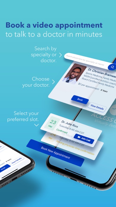Access Care App Screenshot