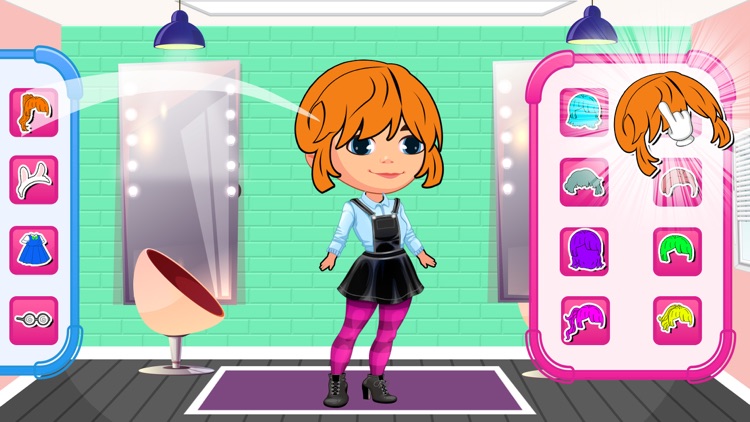 Sweet Girl Kawaii Doll DressUp screenshot-3