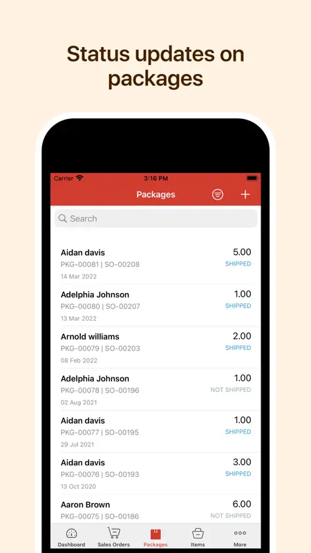 Zoho Inventory Management App screenshot 6 of 8