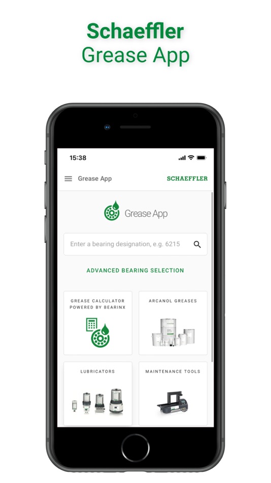 #1. Grease App (iOS) 由: Schaeffler Technologies GmbH & Co. KG