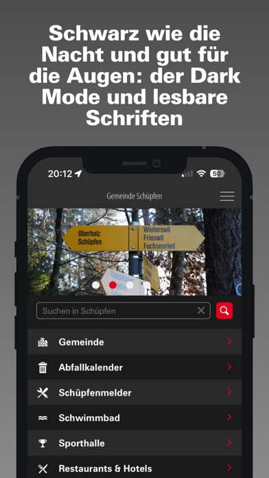 Schüpfen Screenshot