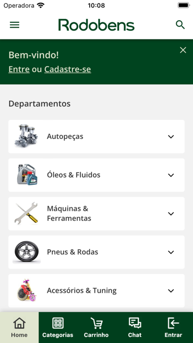 Peças Rodobens Screenshot