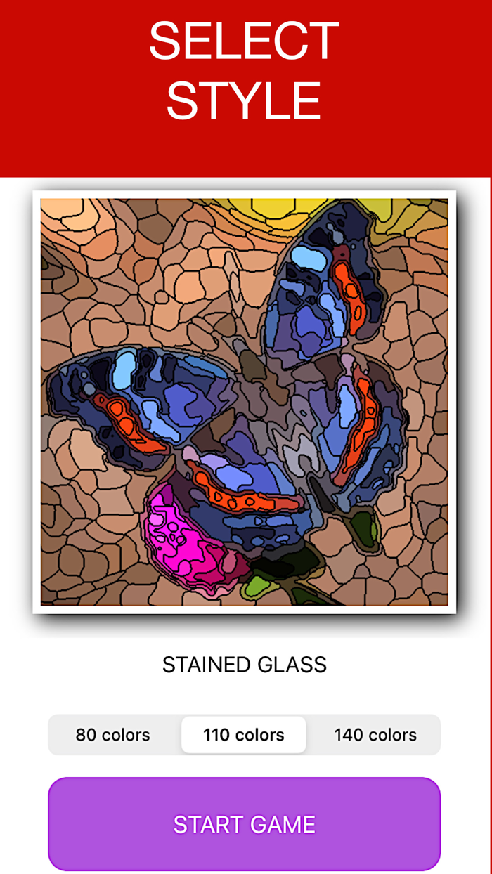 Paint by numbers your photo